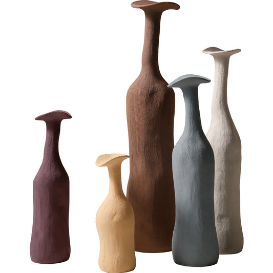 Artistic Ceramic Vase Living Room Home Flower Arrangement Ornaments