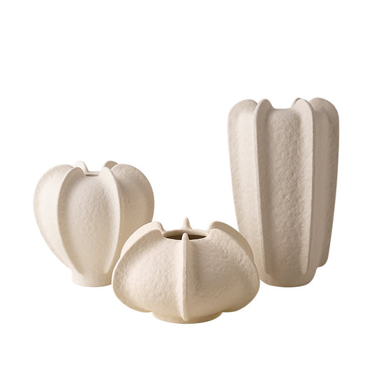 Artistic Ceramic Vase Home Flower Arrangement Ornaments