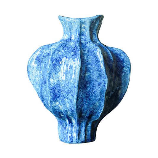 Ceramic Vase Decorations Floral Decorations In The Living Room